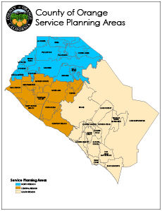 Service Planning Areas